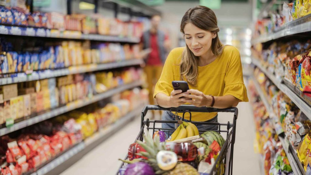 grocery shopping tricks